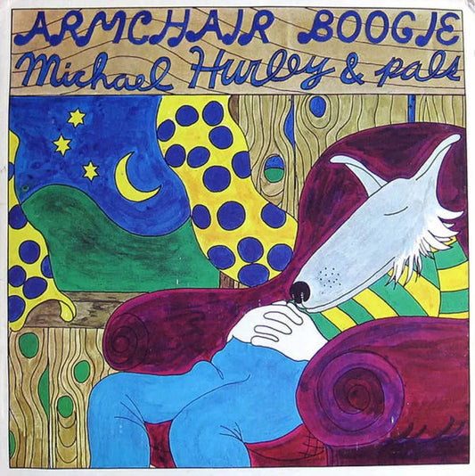 Michael Hurley - Armchair Boogie - LP