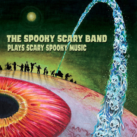 The Spooky Scary Band - The Spooky Scary Band Plays Scary Spooky Music - LP (Vinyl)