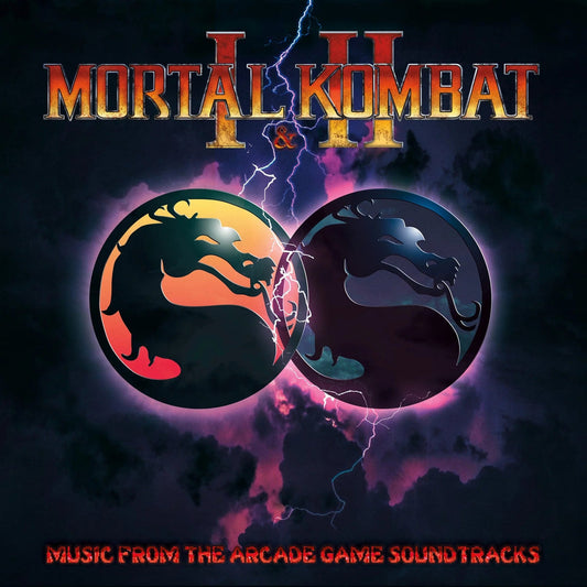 Dan Forden - Mortal Kombat I and II - Music From The Arcade Game Soundtracks - LP (Bloody Bend Vinyl)