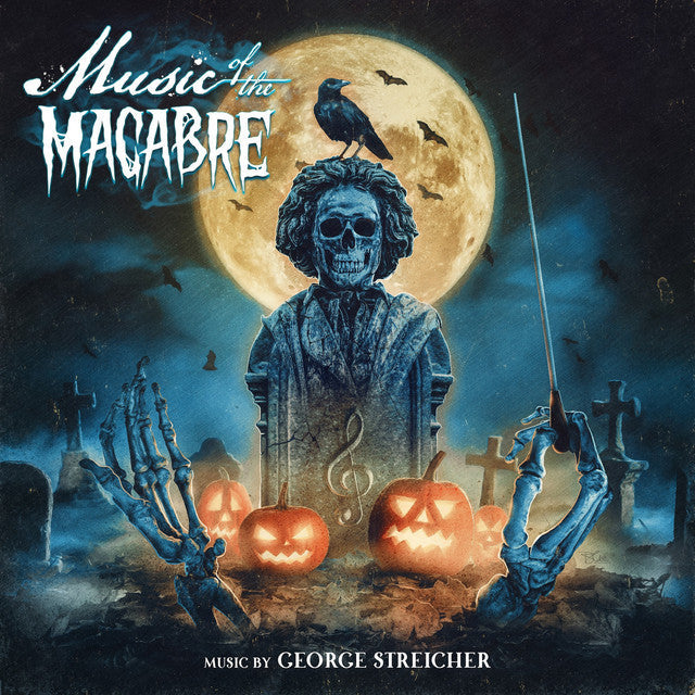 George Streicher - Music of the Macabre - LP (Vinyl)