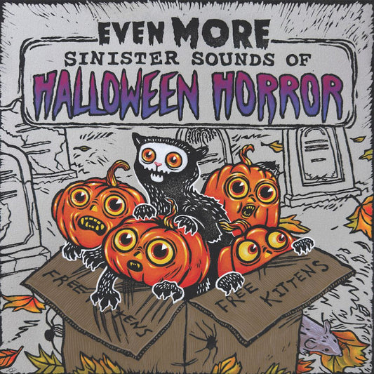 Dewmar Campfire/Various Artists - Even More Sinister Sounds of Halloween Horror - LP