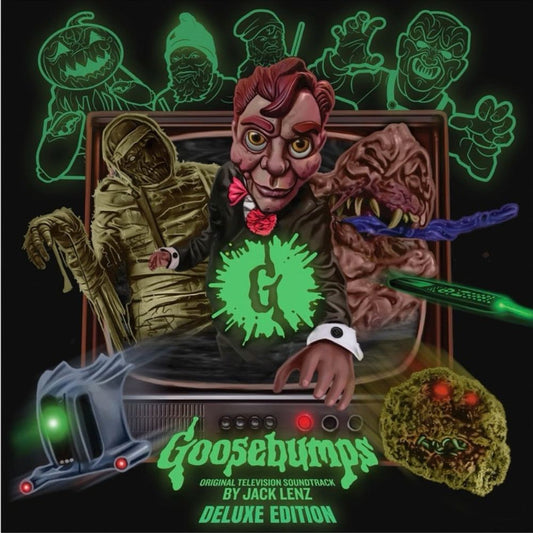 Jack Lenz - Goosebumps™ Original Television Soundtrack - 2LP (LITA Exclusive Variant)