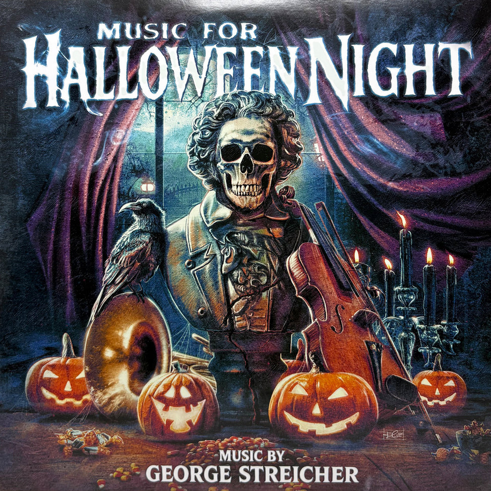 George Streicher - Music for Halloween Night - LP (LITA Exclusive Variant)
