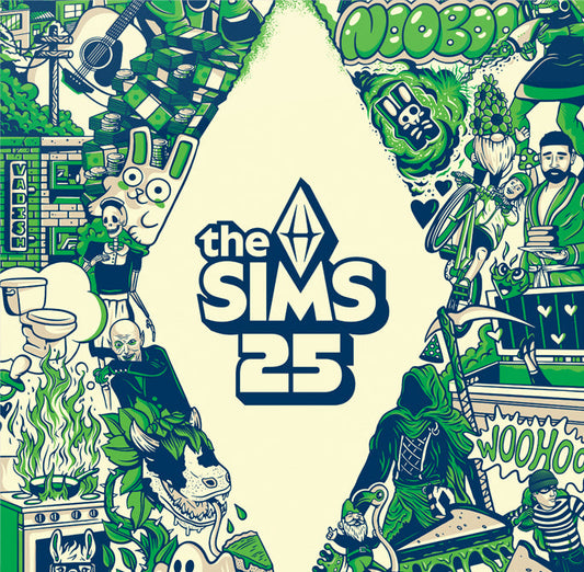 Various Artists - The Sims 25th Soundtrack - 2LP (Metallic Shiny Green Vinyl)