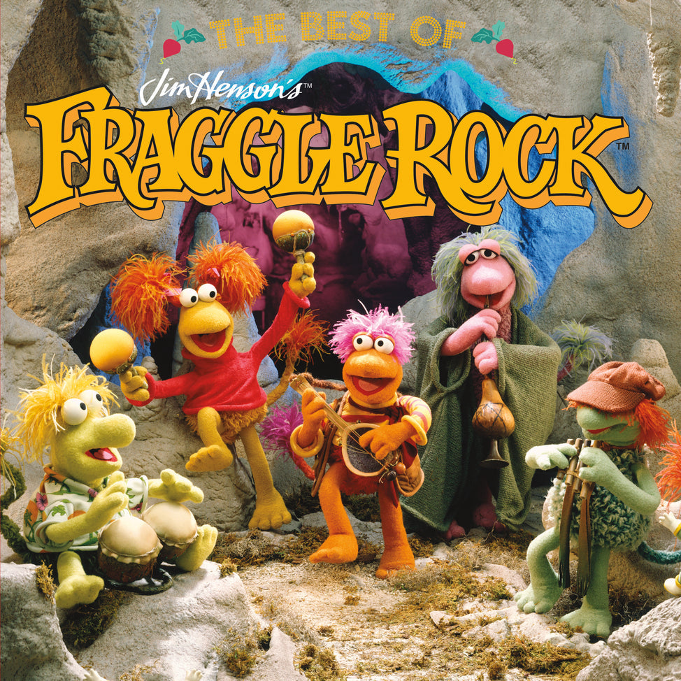 The Best of Jim Henson's Fraggle Rock - LP (LITA Exclusive Variant, Mokey Stripe with Splatter Vinyl)