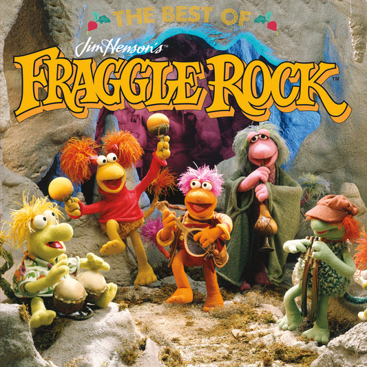 The Best of Jim Henson's Fraggle Rock - LP (LITA Exclusive Variant, Mokey Stripe with Splatter Vinyl)