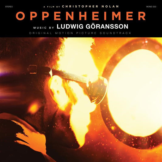 Ludwig Göransson - Oppenheimer Original Motion Picture Soundtrack - 3LP (Indie Exclusive Orange Vinyl)