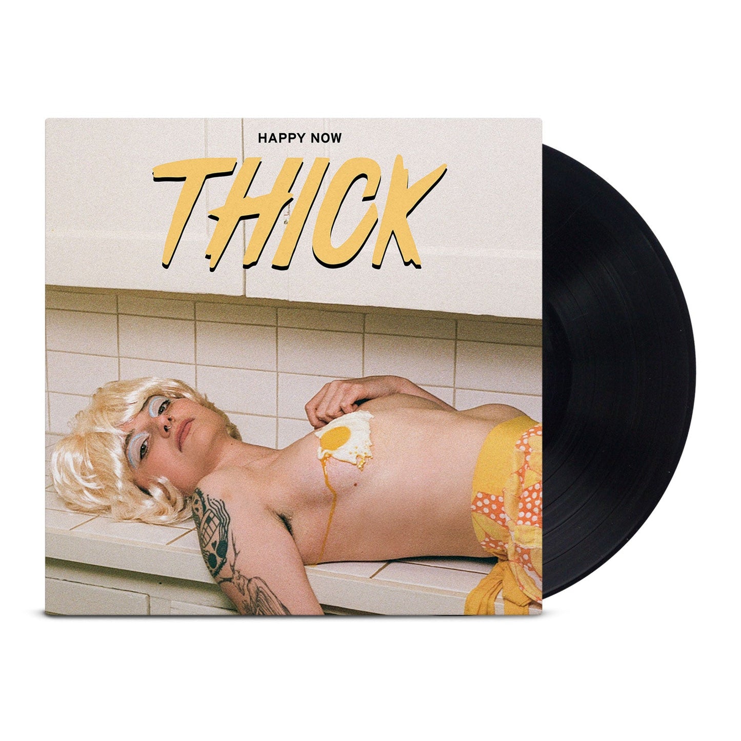 Thick - Happy Now - LP