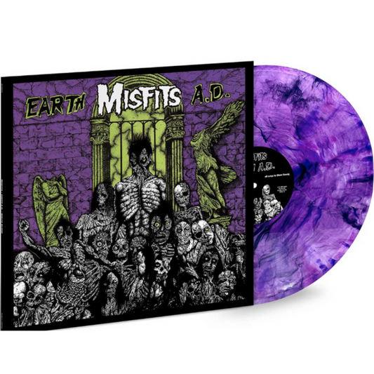 Misfits - Earth A.D. - LP (Purple Vinyl)