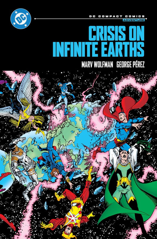 (Preorder) Crisis on Infinite Earths: DC Compact Comics Edition