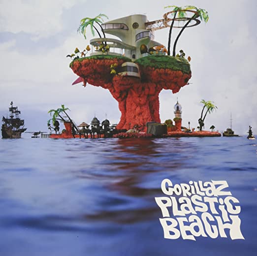 Gorillaz - Plastic Beach - 2LP (180 Gram Vinyl)