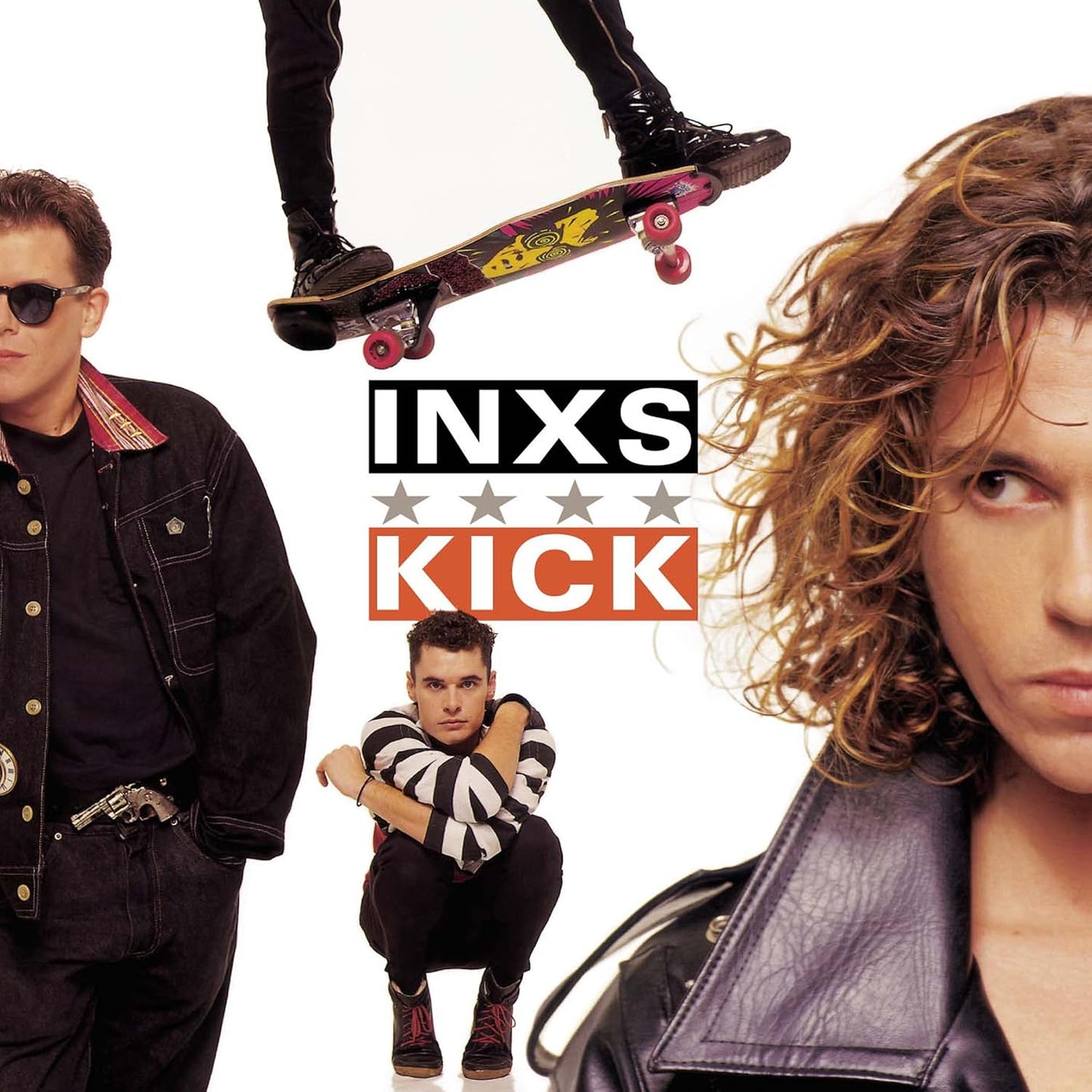 INXS - Kick - 2LP 45RPM (Audiophile, Analogue Productions Atlantic 75 Series)