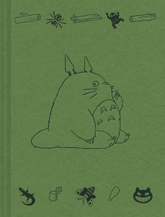 Studio Ghibli(r) My Neighbor Totoro Notebook
