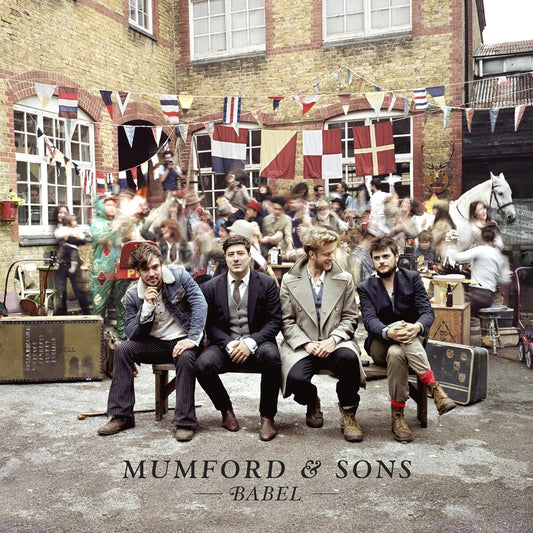 Mumford & Sons - Babel - LP