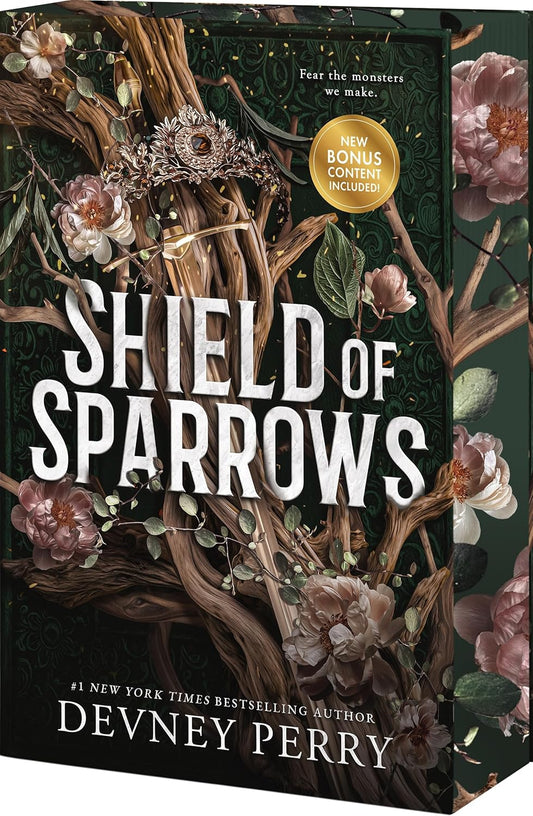 (Preorder) Shield of Sparrows: An Enemies-To-Lovers Epic Romantasy