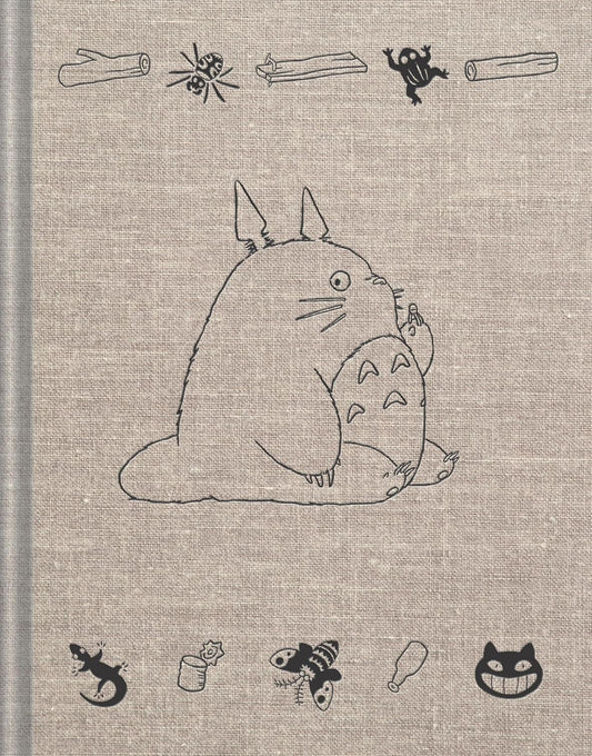 Studio Ghibli(r) My Neighbor Totoro Sketchbook