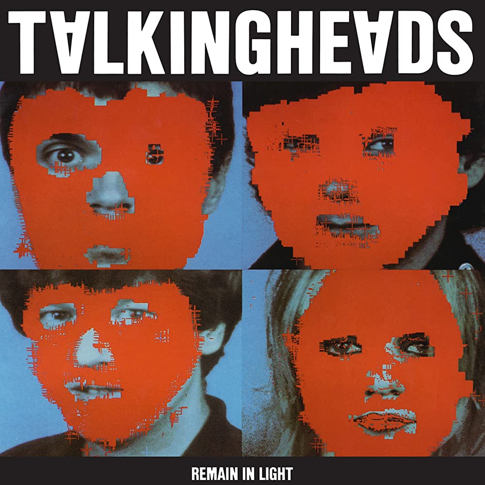 Talking Heads - Remain In Light - LP 180 Gram Viny)