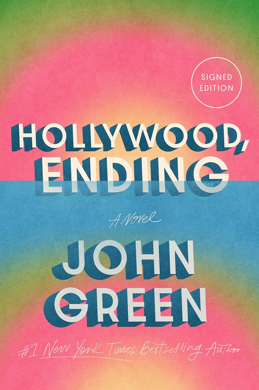 (Preorder) Hollywood, Ending (Signed Edition)