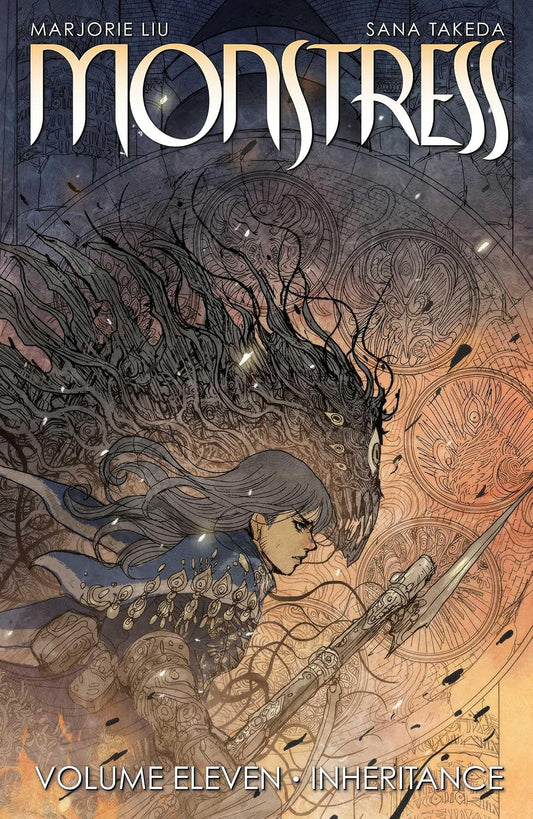 (Preorder) Monstress Volume 11: Inheritance