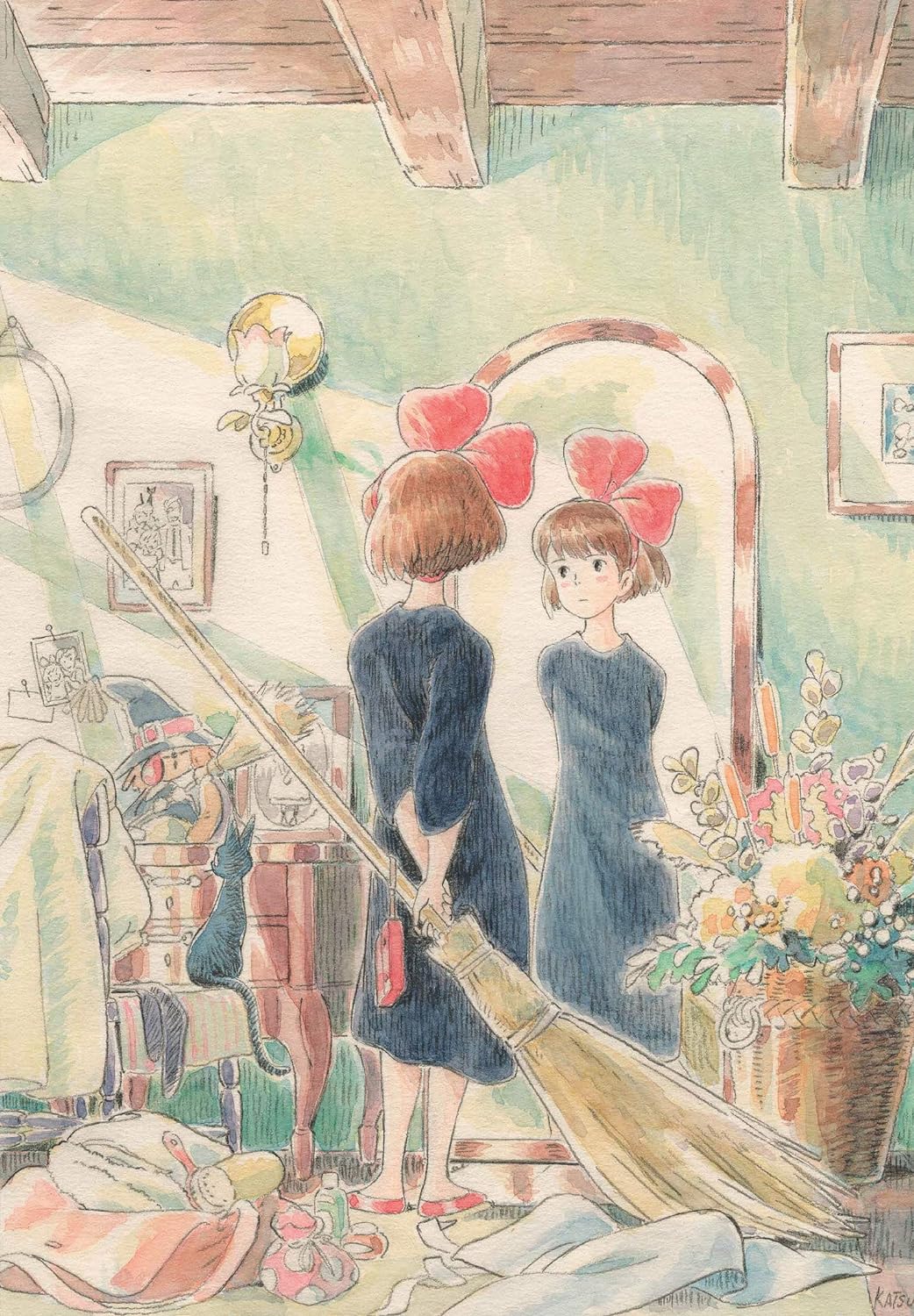 Studio Ghibli(r) Kiki's Delivery Service Journal: (Hayao Miyazaki Concept Art Notebook, Gift for Studio Ghibli Fan)