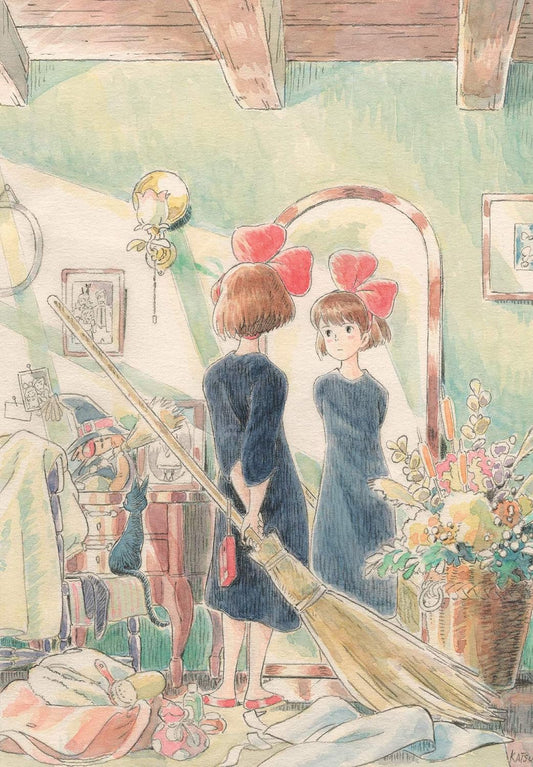 Studio Ghibli(r) Kiki's Delivery Service Journal: (Hayao Miyazaki Concept Art Notebook, Gift for Studio Ghibli Fan)