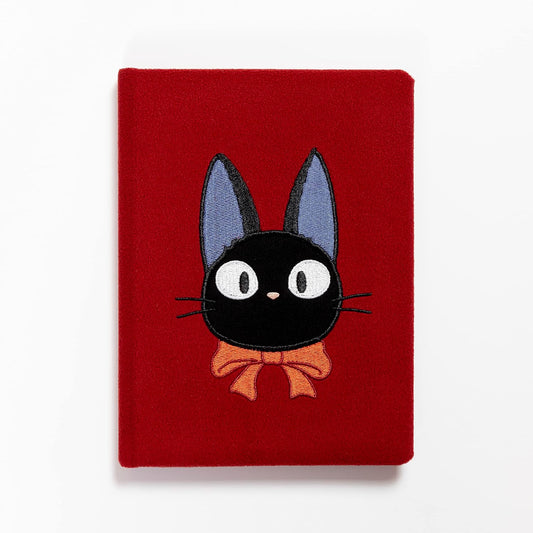 Studio Ghibli(r) Kiki's Delivery Service: Jiji Plush Journal: (Textured Journal, Japanese Anime Journal, Cat Journal)