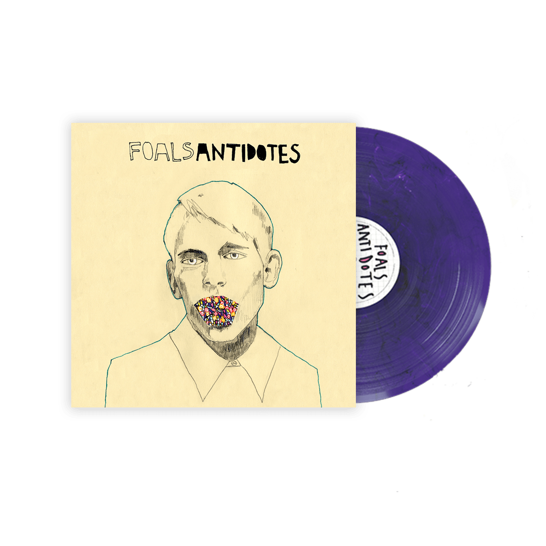 Foals - Antidotes - LP (Indie Exclusive Recycled Vinyl)