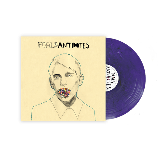 Foals - Antidotes - LP (Indie Exclusive Recycled Vinyl)