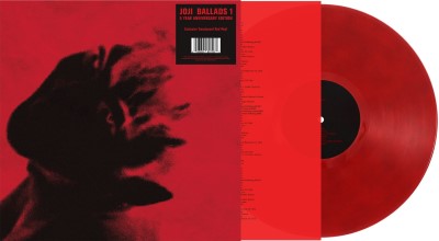 Joji - Ballads - LP (5 Year Anniversary, Red Vinyl)