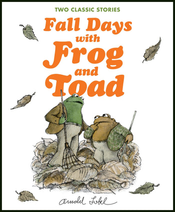 (Preorder 8/11/26) Fall Days with Frog and Toad