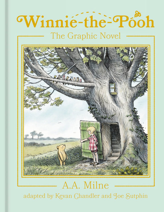 (Preorder Available 10/13/26) Winnie-The-Pooh: The Graphic Novel