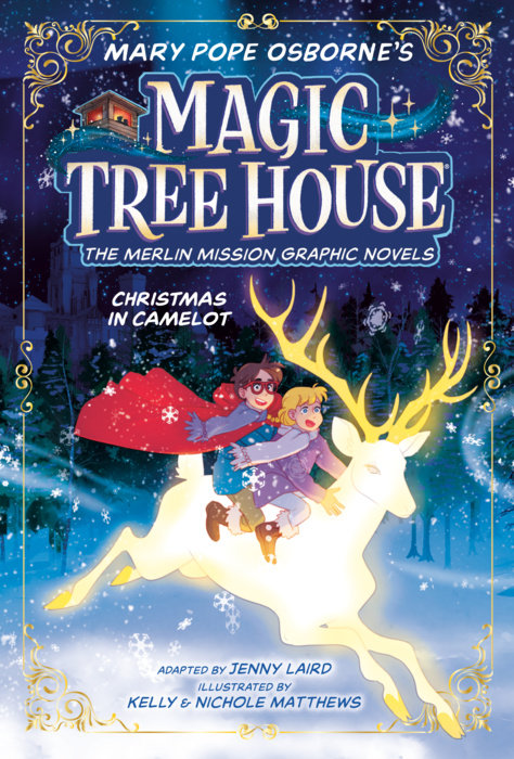 Christmas in Camelot Graphic Novel (Magic Tree House Merlin Mission Graphic Novels)