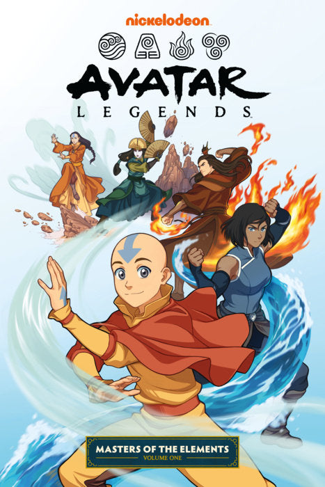 (Preorder Available 8/25/26) Avatar Legends: Masters of the Elements Volume 1 (Avatar: The Last Airbender)