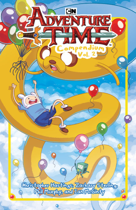 Adventure Time Compendium Vol. 2 (Adventure Time #2)