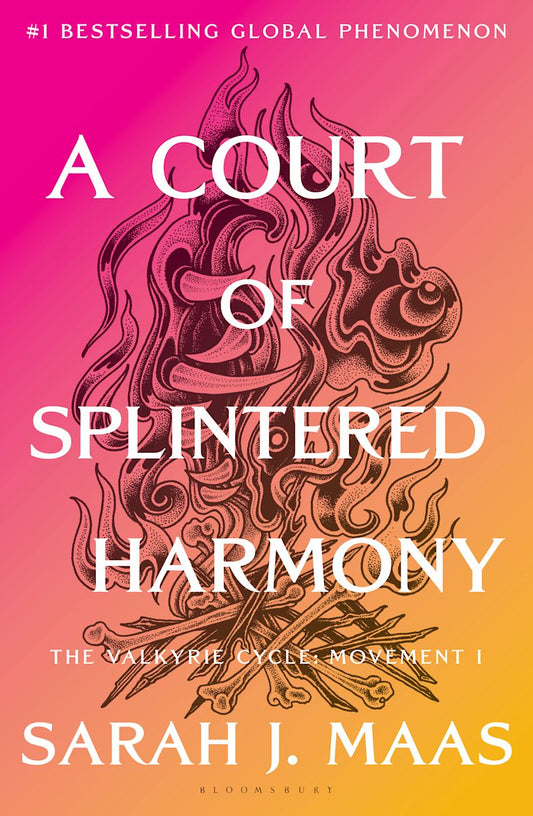 (Preorder Available 10/7/26) A Court of Splintered Harmony (Court of Thorns and Roses #6)