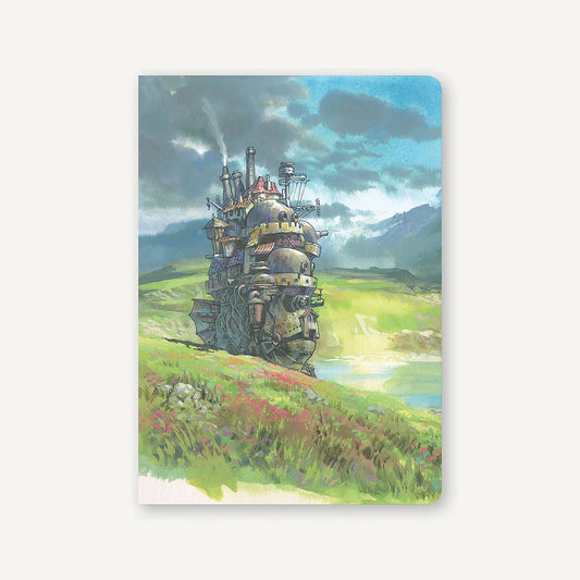 Studio Ghibli(r) Howl's Moving Castle Journal (Castle by the Lake)