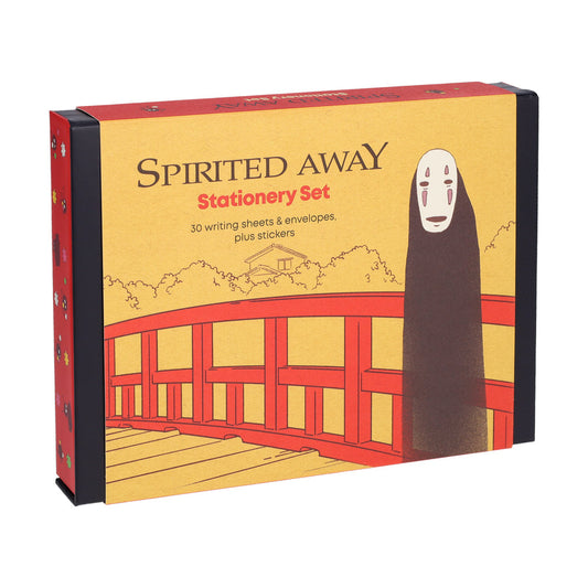 Studio Ghibli(r) Spirited Away Stationery Set