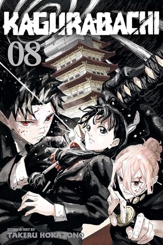 Kagurabachi, Vol. 8