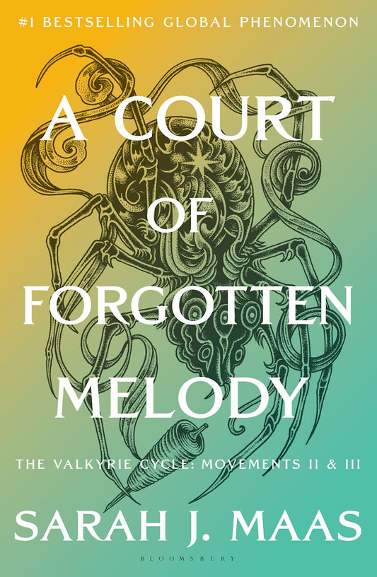 (Preorder Available 1/12/27) A Court of Forgotten Melody (Court of Thorns and Roses #7)