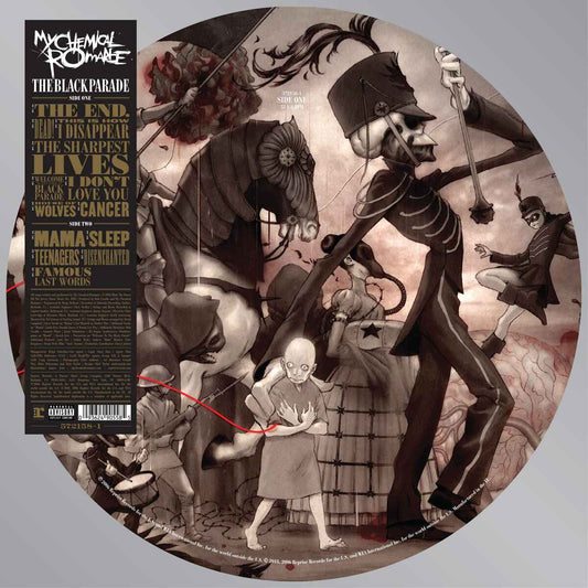 My Chemical Romance -  Black Parade - LP (Picture Disc Vinyl)