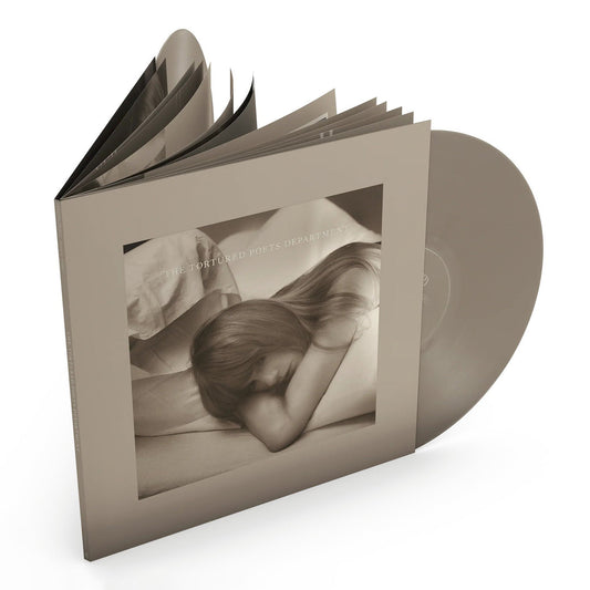 Taylor Swift - The Tortured Poets Department - 2LP (Beige Vinyl, Bonus Track The Bolter)