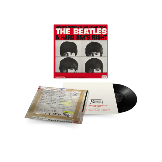 The Beatles - A Hard Day's Night: Original Motion Picture Soundtrack - LP (In Mono, 180 Gram Vinyl)