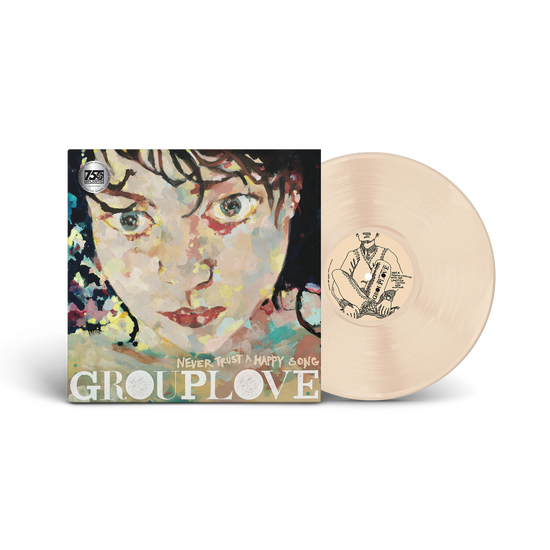 Grouplove - Never Trust A Happy Song [LP] (Bone Colored Vinyl, ATL 75)