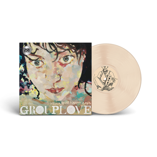 Grouplove - Never Trust A Happy Song [LP] (Bone Colored Vinyl, ATL 75)