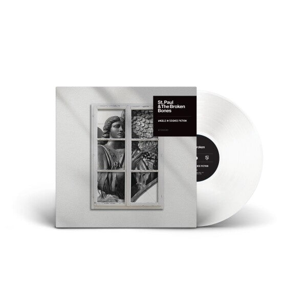 St. Paul & The Broken Bones - Angels In Science Fiction [LP] (Clear Vinyl)