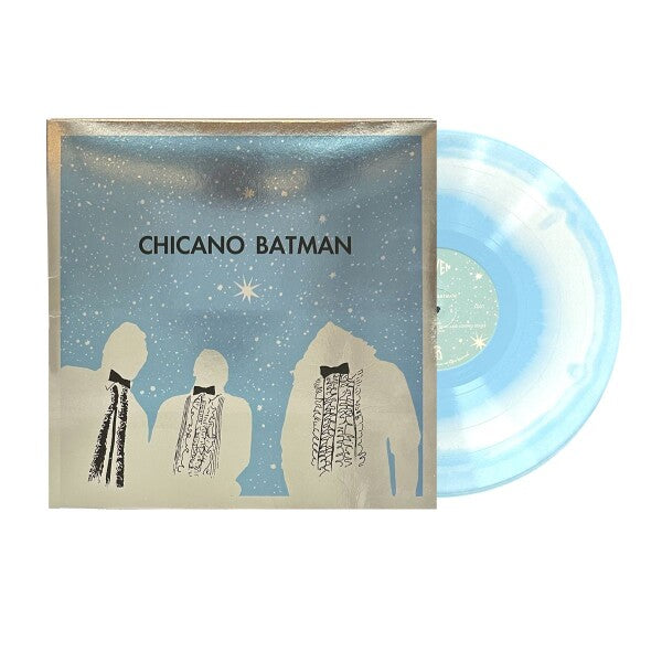 Chicano Batman - Chicano Batman [LP] (Blue/White Vinyl)