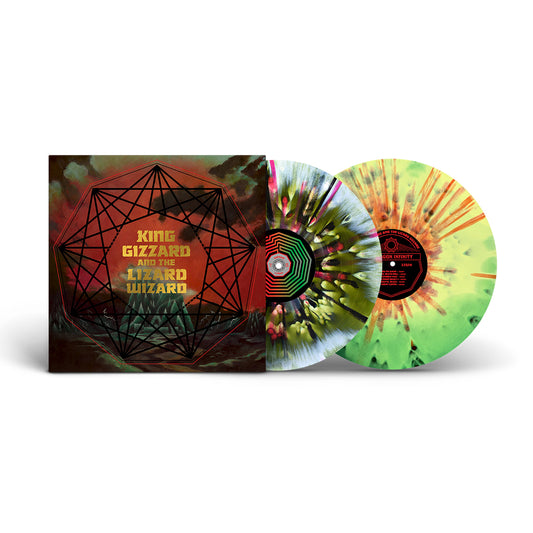 King Gizzard & The Lizard Wizard - Nonagon Infinity - 2LP (Alien Warp Drive Edition, Deluxe Edition