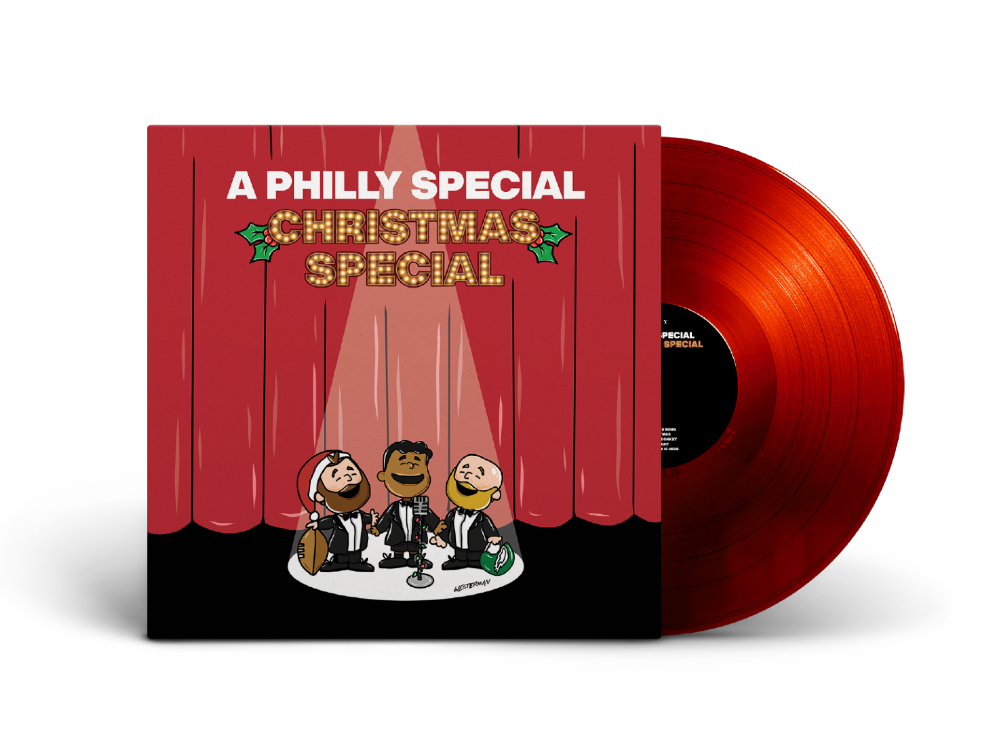 A Philly Special Christmas Special - LP (Monostereo Exclusive, Red Vinyl)