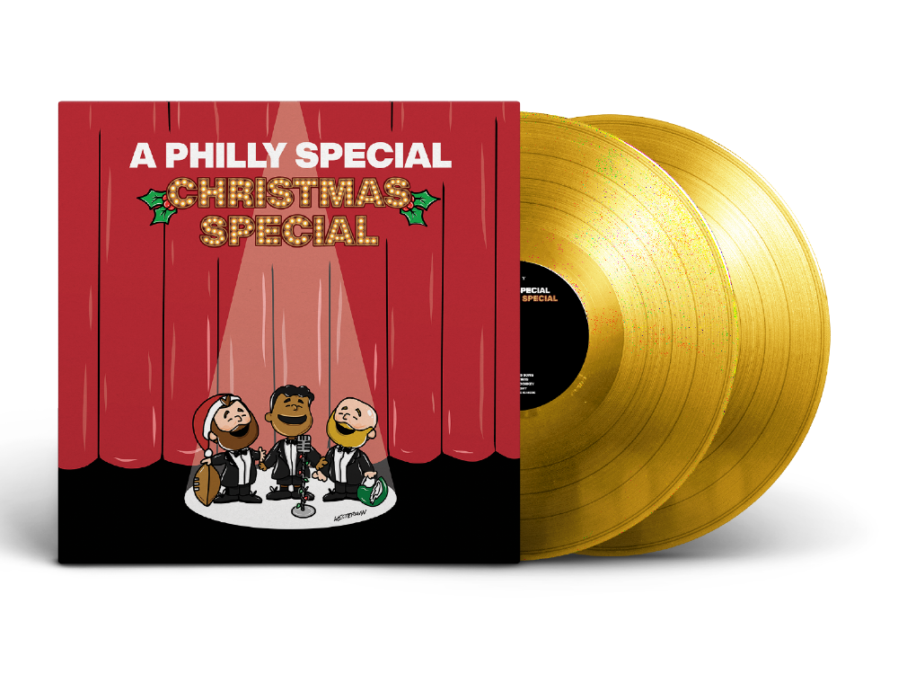A Philly Special: Christmas Special Deluxe - 2LP (Monostereo Exclusive, Gold Vinyl)