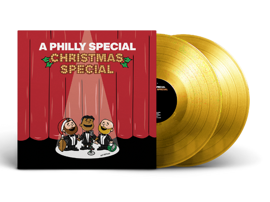A Philly Special: Christmas Special Deluxe - 2LP (Monostereo Exclusive, Gold Vinyl)